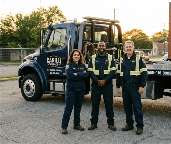 Heavy Duty Towing company in Glouster, OH